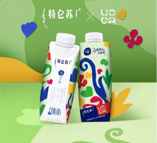 特仑苏再创辉煌，高端乳品市场引领者