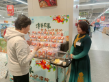 泽普农产品创新“组合式”多场景推广 ，融入上海跨年迎新购物季