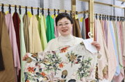 越努力，越幸运——访绍兴市易灿纺织品有限公司董事长罗丽琴