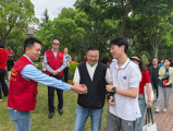 一举高“粽” 梦想护航！中建八局上海公司进才中学项目“高考服务站”助力高考