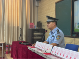 如约而至的“禁毒小课堂”