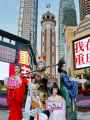 消费季添彩，大足石刻借黑神话悟空快闪亮相洪崖洞