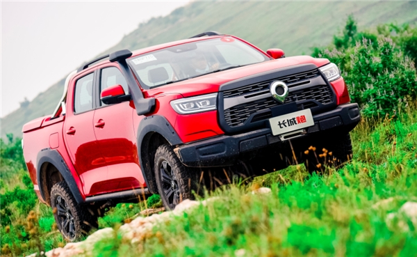 长城炮持续发热，“2021中国年度皮卡”官方实锤