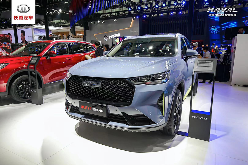 强势驾临广州车展 第三代哈弗H6 2.0T智能四驱版魅力何在？